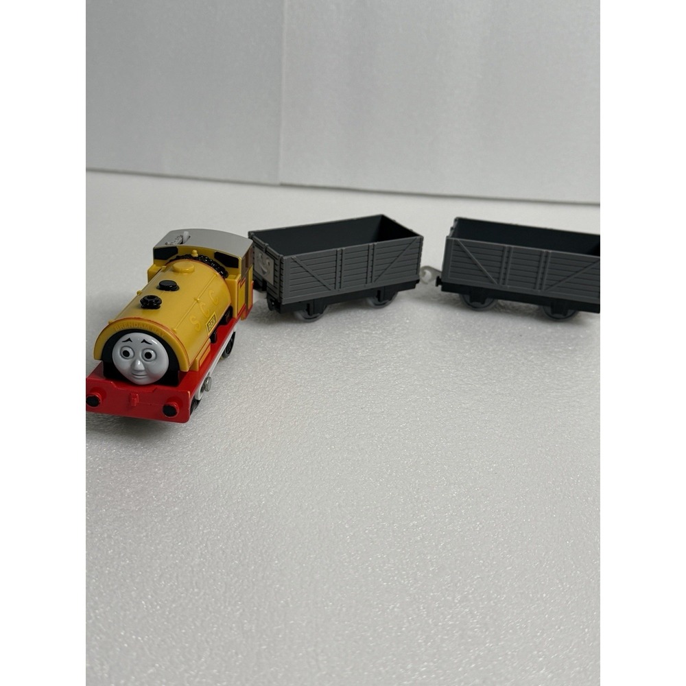 Thomas & Friends TOMY Plarail Trackmaster BEN Rare Train Engine Works Video